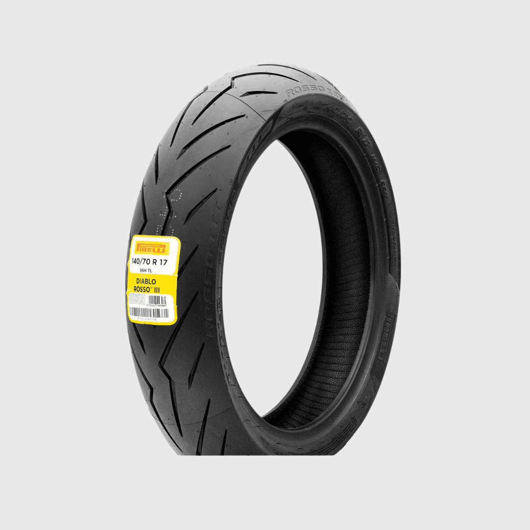 LLANTA PIRELLI DIABLO ROSSO III 140/70 R17 66H SC TUBELESS RADIAL