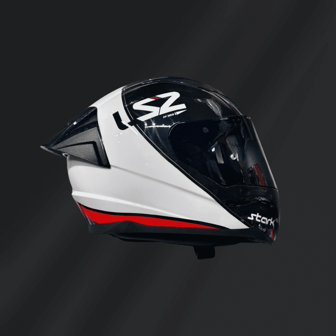 CASCO INTEGRAL LS2 RAPID II STARK FF353