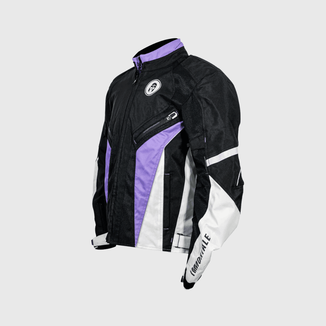 CHAMARRA IMMORTALE NECTARIA WOMAN MORADO/NEGRO/BLANCO