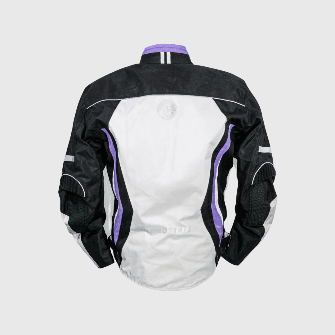 CHAMARRA IMMORTALE NECTARIA WOMAN MORADO/NEGRO/BLANCO - Imagen 3