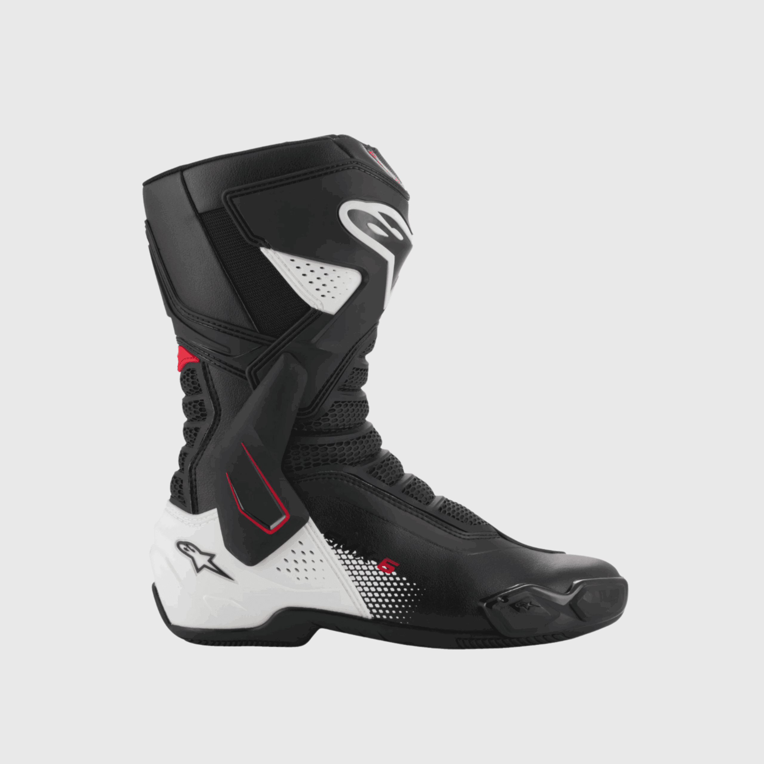 BOTAS ALPINESTARS SMX-6 V3 NEG/BCO - Imagen 2