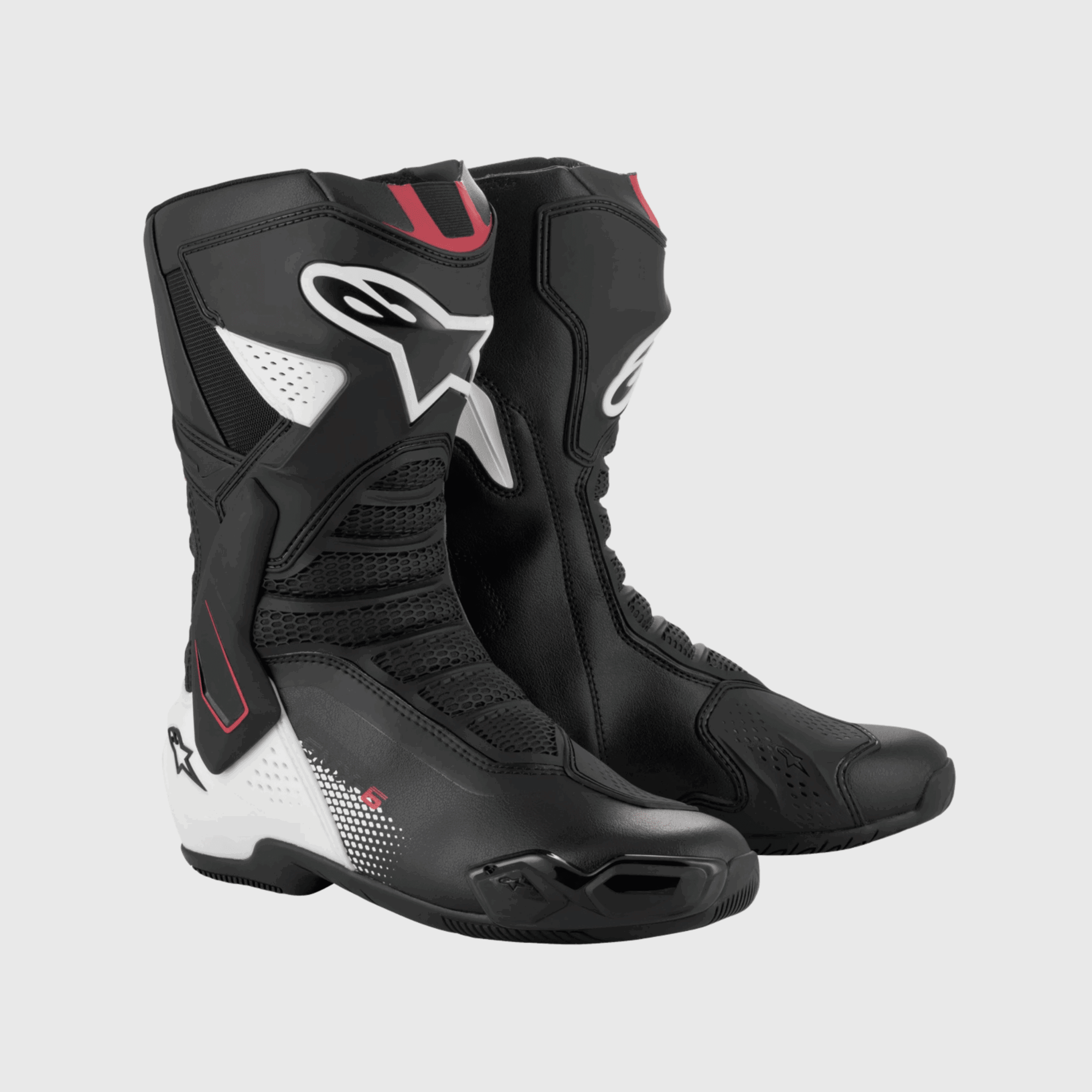 BOTAS ALPINESTARS SMX-6 V3 NEG/BCO