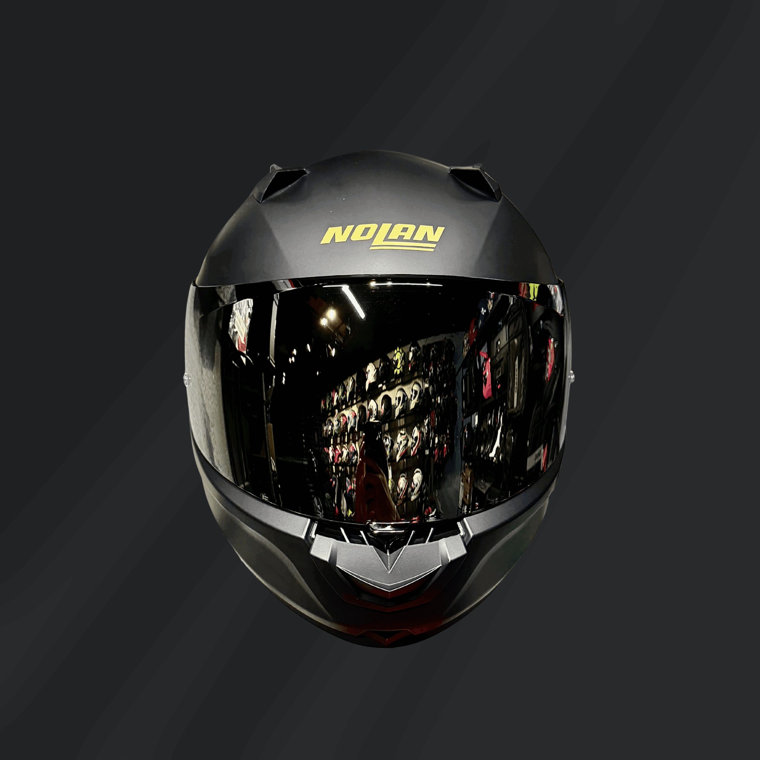 CASCO INTEGRAL NOLAN N60-6 SPORT AUREO GOLDEN EDITION - Imagen 3