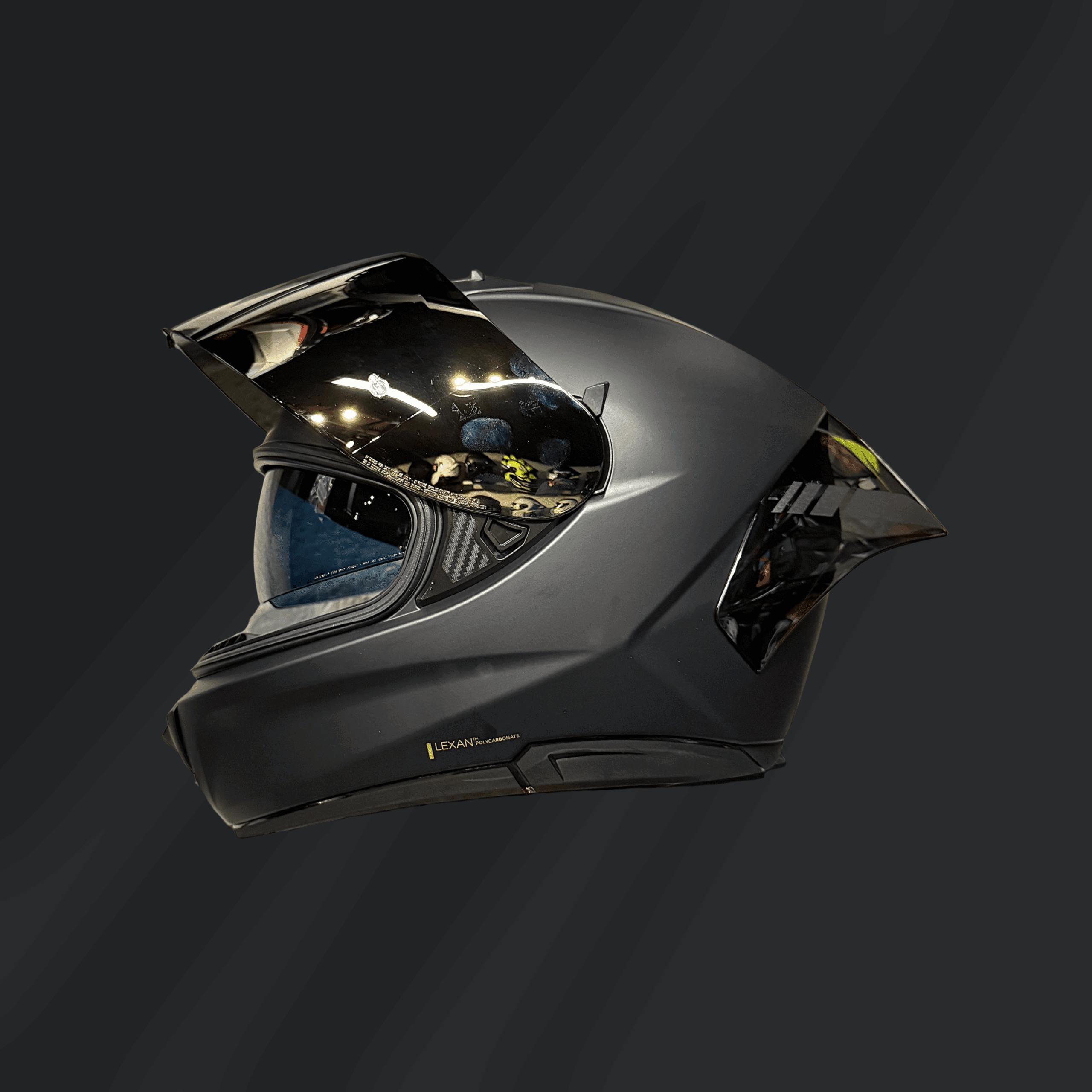 CASCO INTEGRAL NOLAN N60-6 SPORT AUREO GOLDEN EDITION - Imagen 2