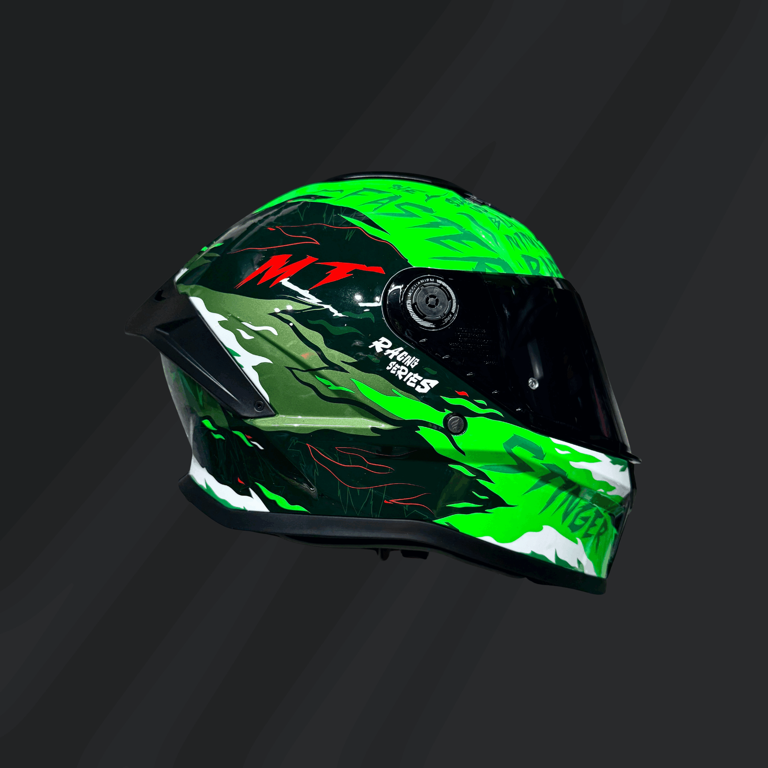 CASCO INTEGRAL MT HELMETS STINGER ARDENT C6 GLOSS